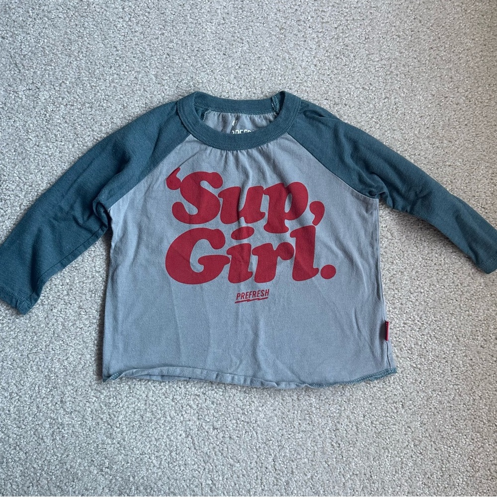 Prefresh baseball tee size 4t!